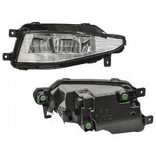 FARO ANTINIEBLA LED CON LUZ DE CURVA (E)