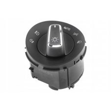 INTERRUPTOR DE FAROS DELANTEROS (AUTOMÁTICO) (CROMADO) (10 PINES)