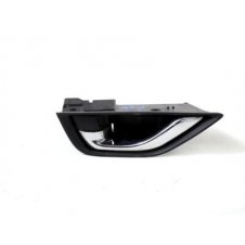 MANETA INTERIOR DELANTERA/TRASERA CROMADA/NEGRA