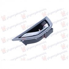 MANETA INTERIOR DELANTERA/TRASERA CROMADA/NEGRA