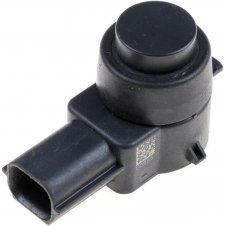 SENSOR DE CONTROL DE DISTANCIA DE ESTACIONAMIENTO CONECTOR NEGRO (3 pines)