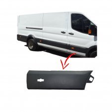 MOLDURA DE PUERTA DELANTERA GRIS (CON LUZ DE POSICIÓN LATERAL)