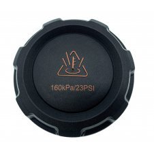 TAPA DEPOSITO DE EXPANSION NEGRA(1,6 bar)