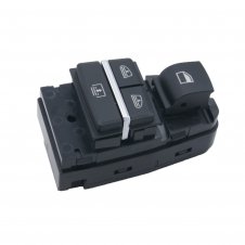 INTERRUPTOR DE VENTANA TRASERA (DERECHA=IZQUIERDA) CON CORTINA (Cuádruple) (8 pines)