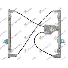 ELEVALUNAS DELANTERO 3 PUERTAS ELECT.(SIN MOTOR)