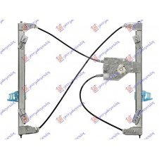 ELEVALUNAS DELANTERO 3 PUERTAS ELECT.(SIN MOTOR)