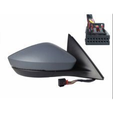 RETROVISOR ELECTRICO CALEFACTABLE IMPRIMADO CON INTERMITENTE(CALIDAD A) (CRISTAL CONVEXO)