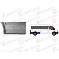 CHAPA TRASERA (PIEZA DELANTERA) (L:72cm H:36cm) DERECHA