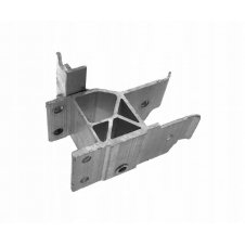 SOPORTE ABSORBEDOR PARACHOQUE DELANTERO (ALUMINIO)