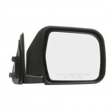 RETROVISOR ELECTRICO NEGRO 4WD (3 PINES) (CONVEXO)