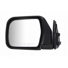 RETROVISOR ELECTRICO NEGRO 4WD (3 PINES) (CONVEXO)