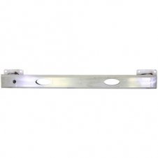 REFUERZO TRASERO CON AGUJEROS PARA SENSORES (ALUMINIO)