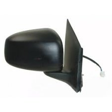 RETROVISOR ELECTRICO NEGRO(3 PINES) (CONVEXO)