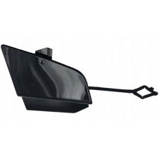 CUBIERTA DEL GANCHO DE REMOLQUE DELANTERA (NEGRA)