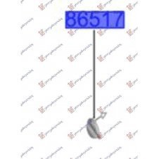 CUBIERTA BOLA DE ENGANCHE DELANTERA  N-LINE (O)