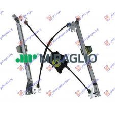 ELEVALUNAS DELANTERA ELECTR. (SIN MOTOR)