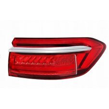 PILOTO TRASERO EXTERIOR LED (DYNAMICO) (CON MOLDURA PLATEADA) (HELLA)