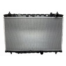 RADIADOR GASOLINA- DIESEL MANUAL (400x720x26)(NISSENS)