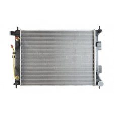 RADIADOR 1.6-1.8-2.0 GASOLINA  AUTOMATICO (550x390x16)(NISSENS)