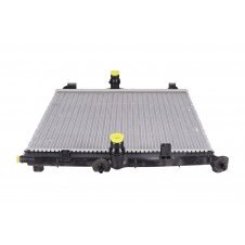 RADIADOR 1.2 GASOLINA - 1.5-1.6 DIESEL MANUAL-AUTOMATICO(380x414x12) (NISSENS)