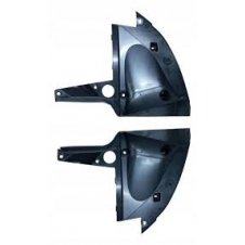 CUBIERTAS DE PLASTICO DEBAJO PARACHOQUE DELANTERO (SET DER+IZQ)