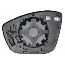 CRISTAL RETROVISOR CALEFACTABLE CON DETECTOR DE PUNTO CIEGO(CRISTAL CONVEXO)