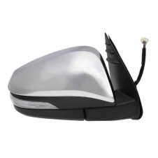 ESPEJO DE PUERTA ELEC. PLEGABLE CROMADO (CON INTERMITENTE)(CRISTAL CONVEXO)(CALIDAD A)