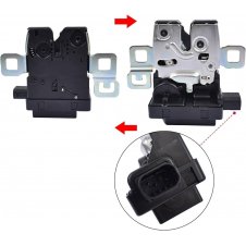 CERRADURA DE PUERTA TRASERA 3/5 PUERTAS ELÉCTRICA (4 PINES)