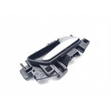 MANETA INTERIOR DE PUERTA DELANTERA  CROMADA/NEGRA