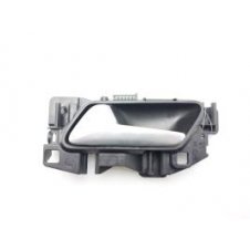 MANETA INTERIOR DE PUERTA DELANTERA  CROMADA/NEGRA