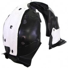 GUARDABARROS INTERIOR DELANTERO DE PLÁSTICO (HÍBRIDO) (CON AISLAMIENTO ACÚSTICO) (CALIDAD A)