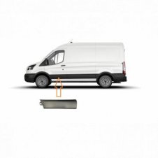 MOLDURA GRIS PARA PUERTA DELANTERA