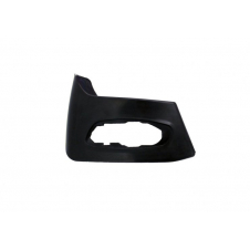 CUBIERTA INFERIOR DEL ESPEJO DE PUERTA NEGRA (CON AGUJERO DE INTERMITENTE)