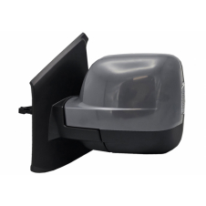 RETROVISOR ELECTRICO CALEFACTABLE IMPRIMADO (INTERMITENTE)(12H7P) (ASFERICO)