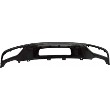 ALERÓN DE PARACHOQUES TRASERO NEGRO OSCURO