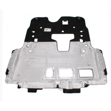 CUBIERTA DELANTERA DE MOTOR DE PLÁSTICO (CON ALUMINIO)