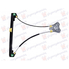 REGULADOR DE VENTANAS DELANTERO ELECTRICO 3 PUERTAS (SIN MOTOR)