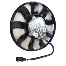 VENTILADOR DE REFRIGERACIÓN 3.0 DIÉSEL - 4.0 GASOLINA (MOTOR+ASPAS)(DERECHO)(390mm)(600W)(4 PINES)