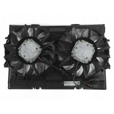 VENTILADOR DE REFRIGERACIÓN DOBLE GASOLINA-DIÉSEL (600W) (600W)(4+4 PINES)