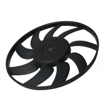 VENTILADOR DE REFRIGERACIÓN GASOLINA-DIÉSEL (MOTOR+ASPAS)(IZQUIERDO)(380mm)(2pines)