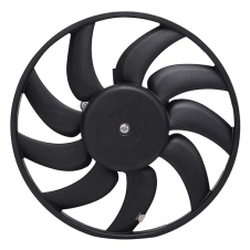 VENTILADOR DE REFRIGERACIÓN GASOLINA-DIÉSEL (MOTOR+ASPAS)(DERECHO)(340mm)(2pines)