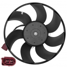 VENTILADOR DE REFRIGERACIÓN GASOLINA-DIÉSEL (MOTOR+ASPAS)(295mm)(2pines)