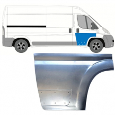 PANEL DE PUERTA DELANTERA INFERIOR EXTERIOR (ALTURA 66 cm)