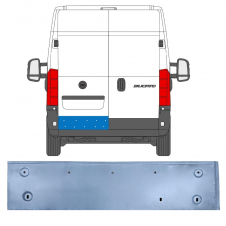 PANEL DE REPARACION PORTON TRASERO (DOBLE) (ALTURA: 24cm)
