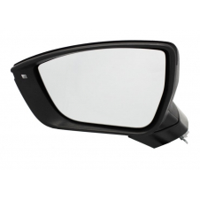RETROVISOR ELECTRICO CALEFACTABLE NEGRO TEXTURADO(INTERMITENTE) (6 PINES)(CALIDAD A) (CRISTAL CONVEXO)
