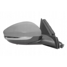 RETROVISOR ELECTRICO CALEFACTABLE IMPRIMADO (INTERMITENTE& SENSOR) (6+4 PINES) (CALIDAD A) (CONVEXO)