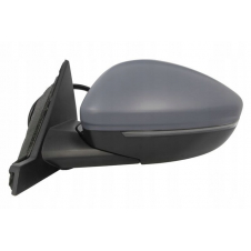 RETROVISOR ELECTRICO CALEFACTABLE PLEGABLE IMPRIMADO(INTERMITENTE &LUZ DE SUELO& PUNTO CIEGO) (10H6P + 4H2P) (CALIDAD A) (CONVEXO)