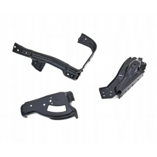 PANEL DE ACERO PARA FARO DELANTERO