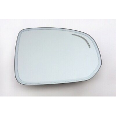 CRISTAL RETROVISOR CALEFACTABLE CON DETECTOR DE PUNTO CIEGO(CONVEXO