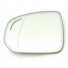 CRISTAL RETROVISOR CALEFACTABLE CON DETECTOR DE PUNTO CIEGO(ASFÉRICO)